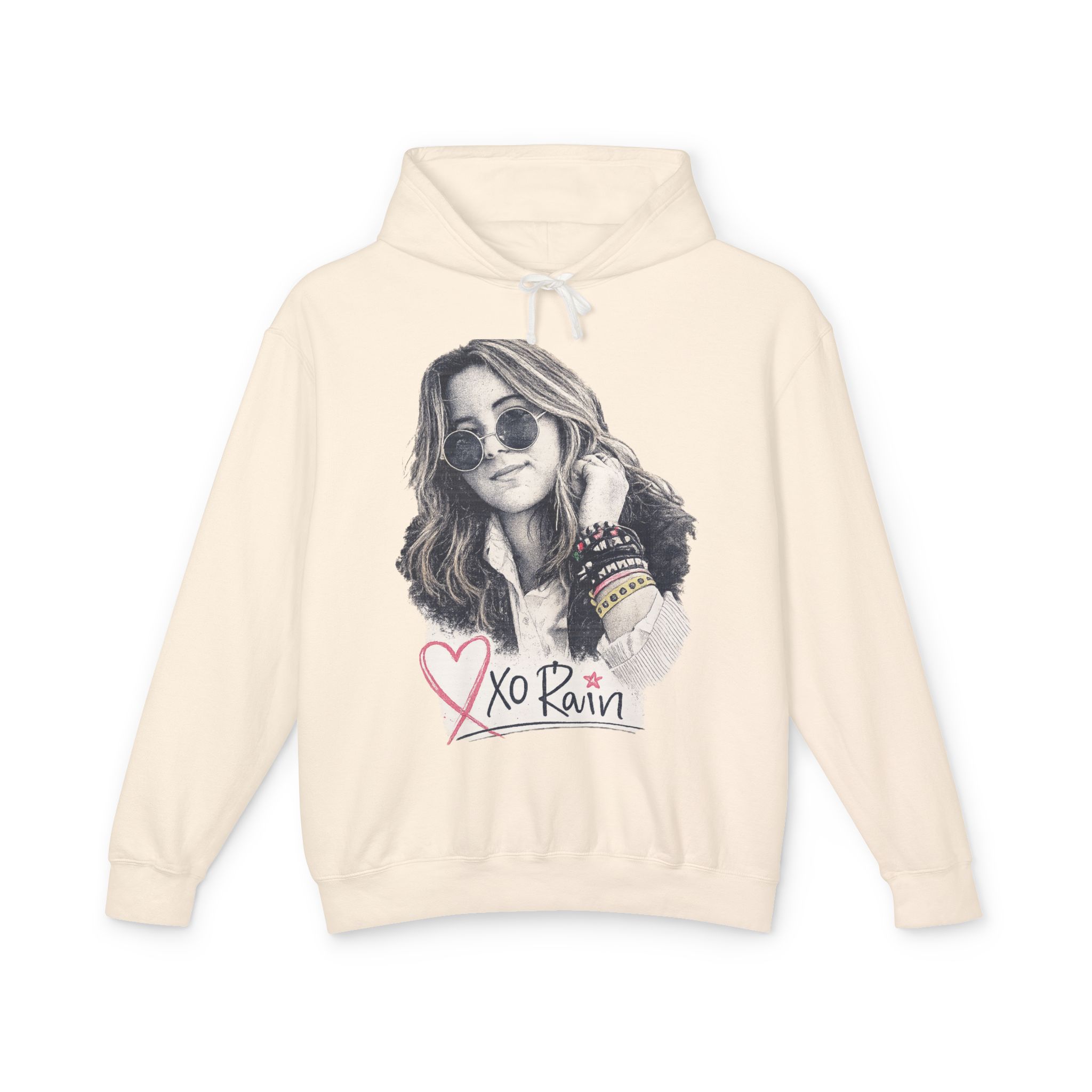 Rain Through My Eyes Sketch Hoodie
